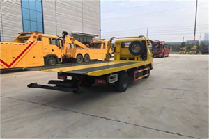 中站区非事故拖车